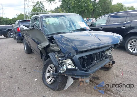 2005 Ford Ranger Edge/Xl/Xlt из США, поврежденный, VIN 1FTYR15E85PA48590